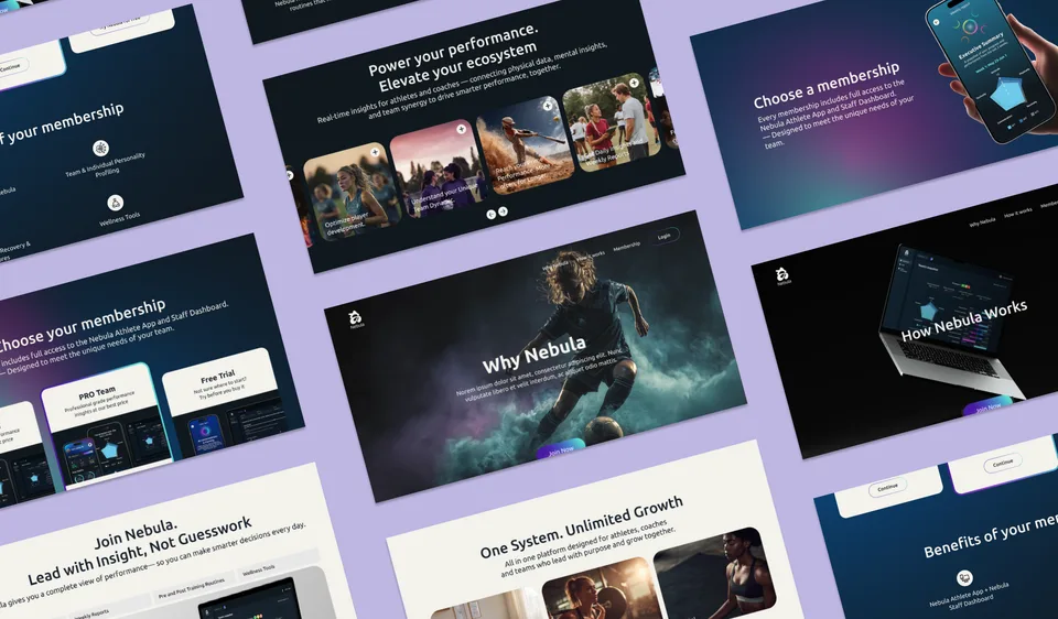 Nebula Sports: a unified digital ecosystem for athlete and team performance