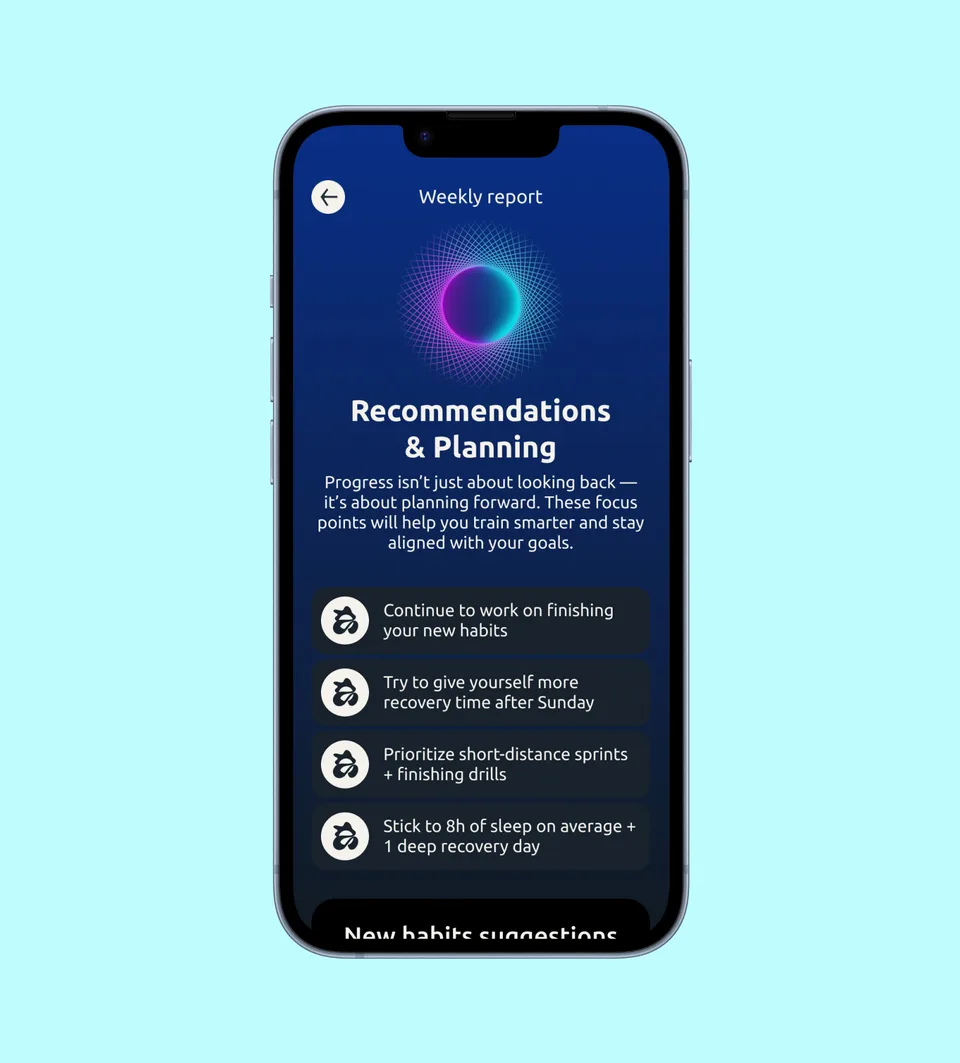 Nebula Sports: a unified digital ecosystem for athlete and team performance