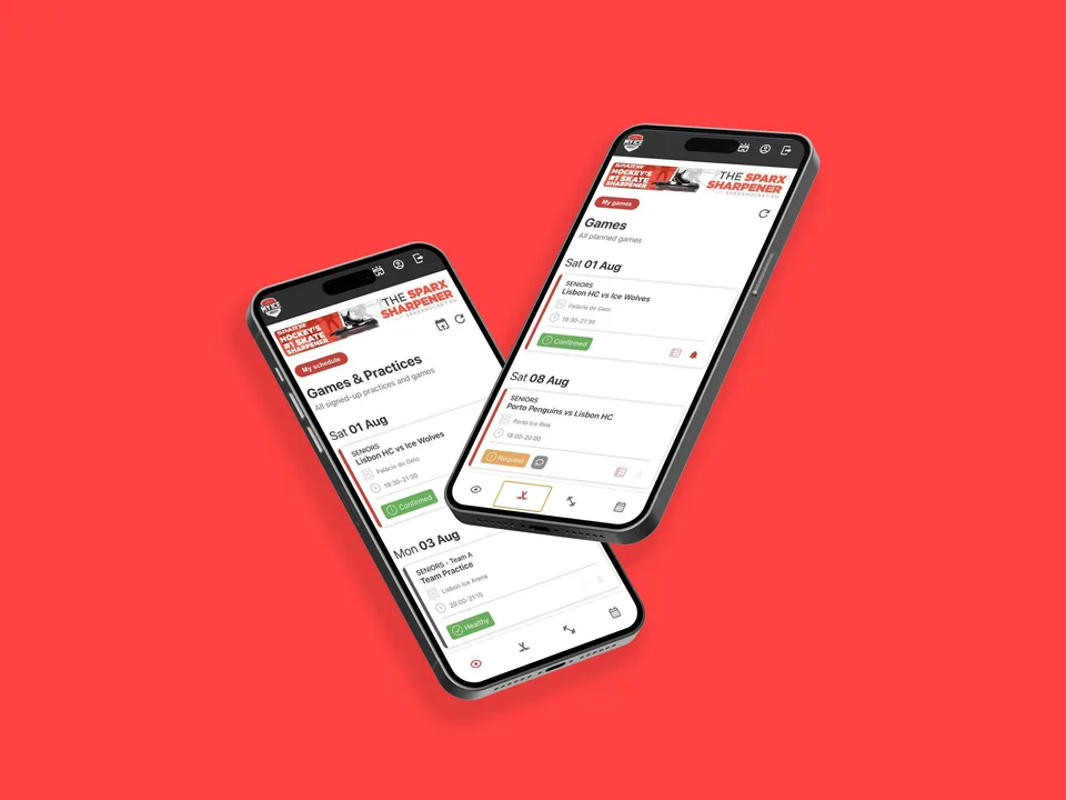 My Ice Hockey: The platform transforming ice hockey management.