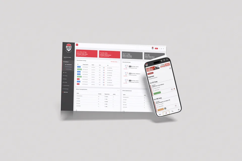 My Ice Hockey: The platform transforming ice hockey management.