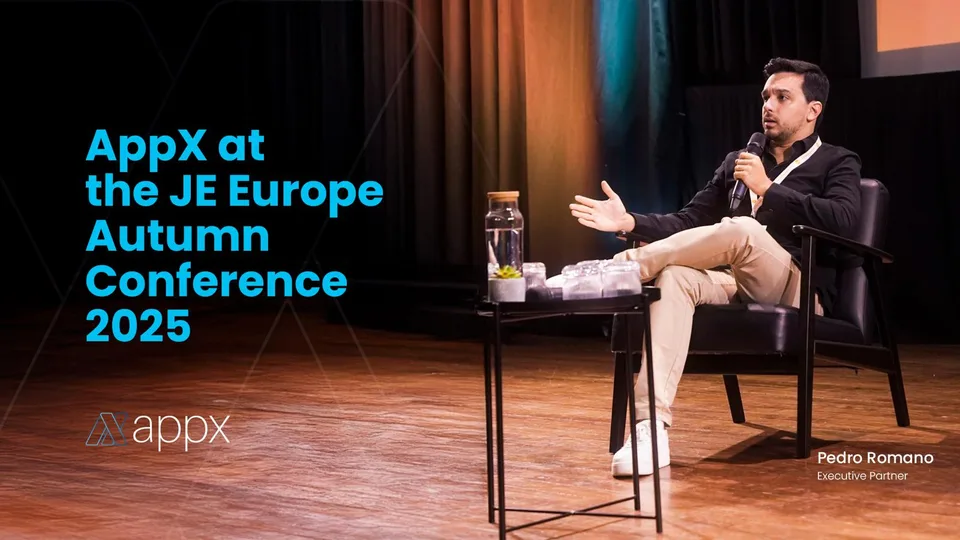 AppX at the JE Europe Autumn Conference 2025