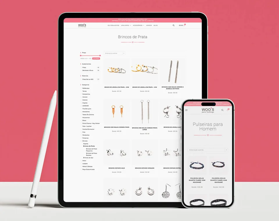 Grande marca de joalharia aposta no e-commerce com a AppX