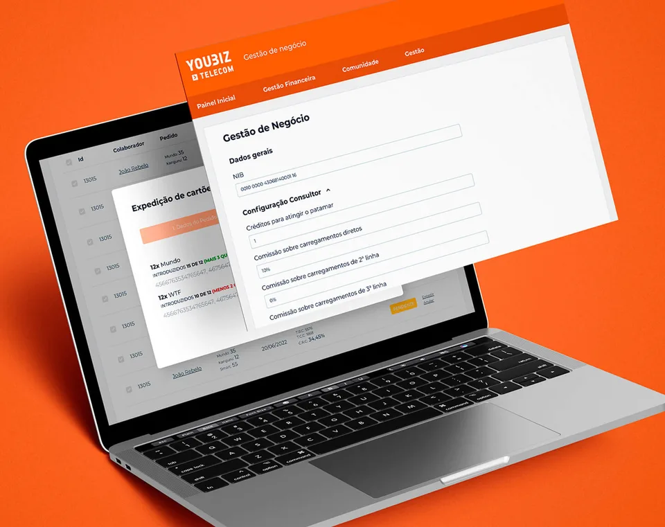 A AppX potencia a plataforma YouBIZ com cálculo de comissões em tempo real