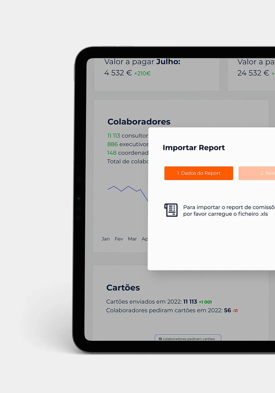 website screen