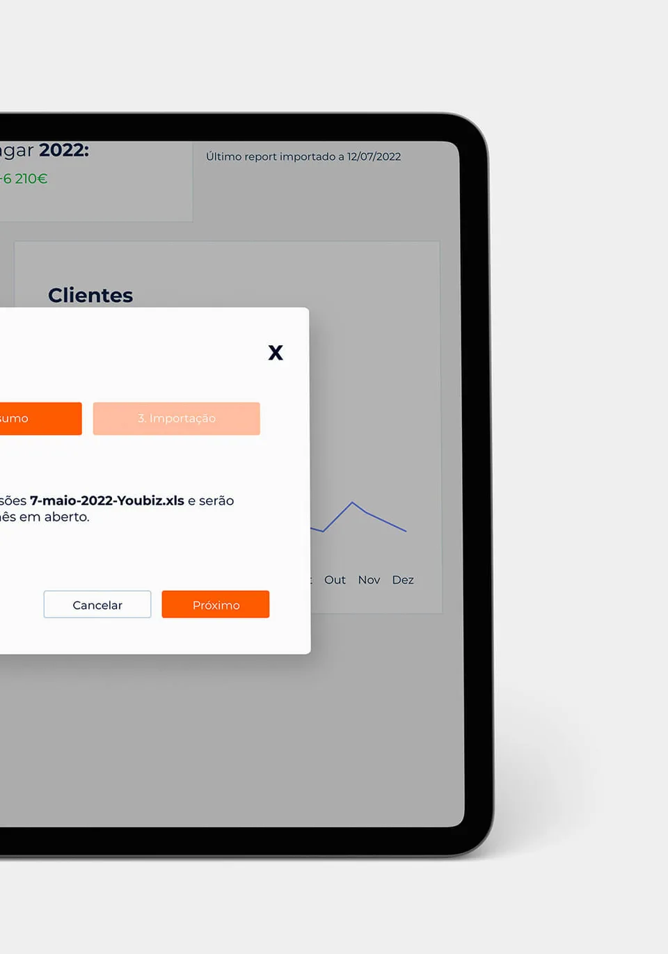 website screen