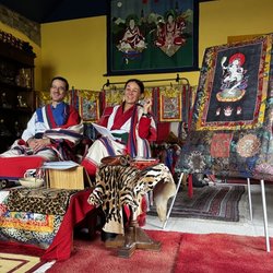 Déwang and Trak'thung teach in Drala Jong