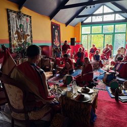 Teachings in Drala Jong