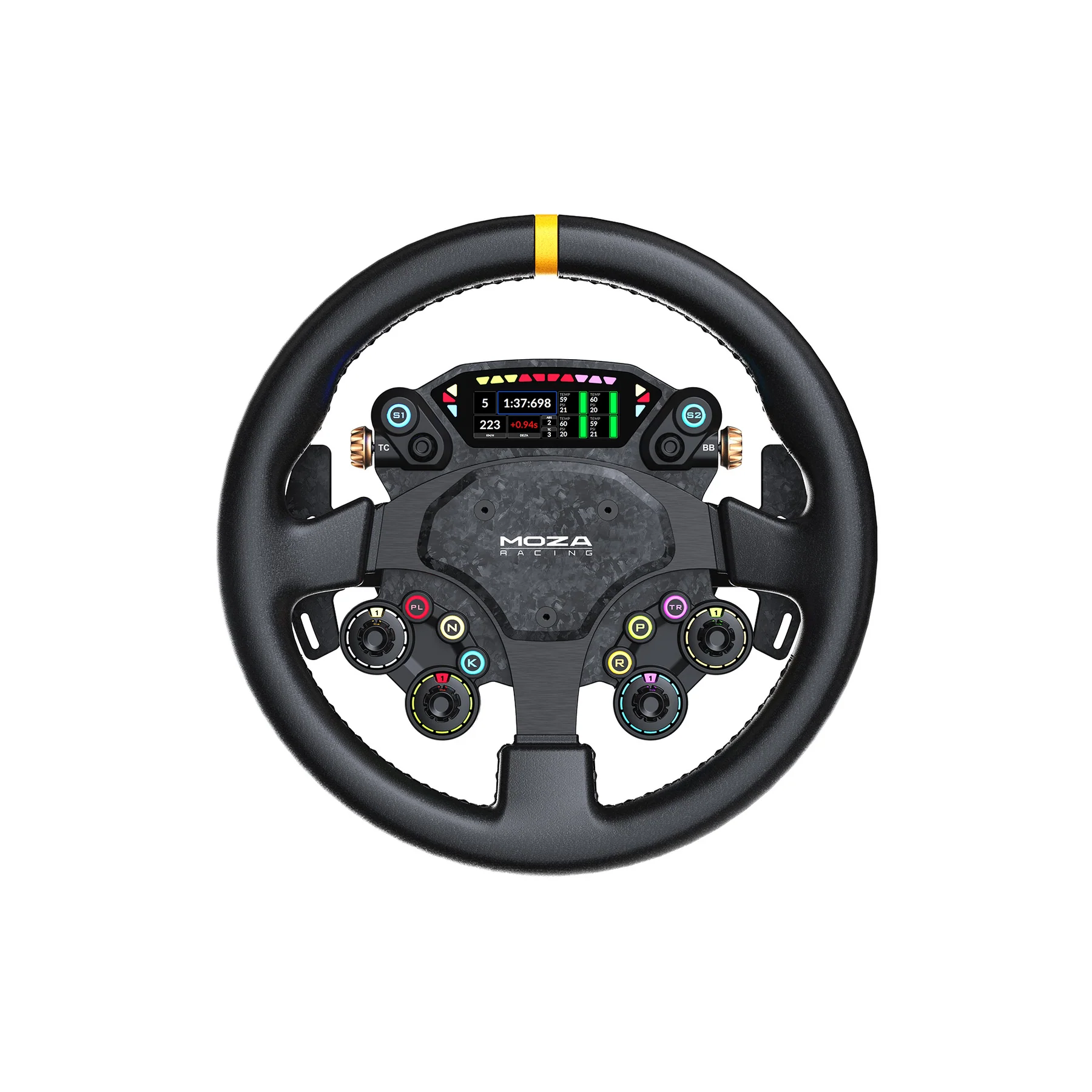 MOZA  CS  Pro  Steering  Wheel