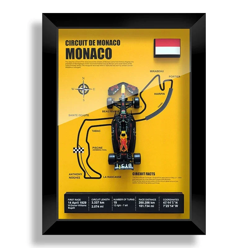 RB Red Bull F1 photo with frame