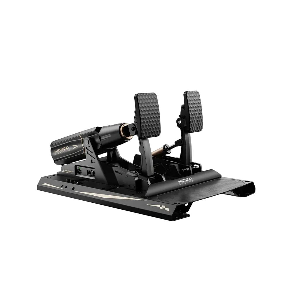 MOZA mBooster Active Pedal Set (with CRP2 Throttle)