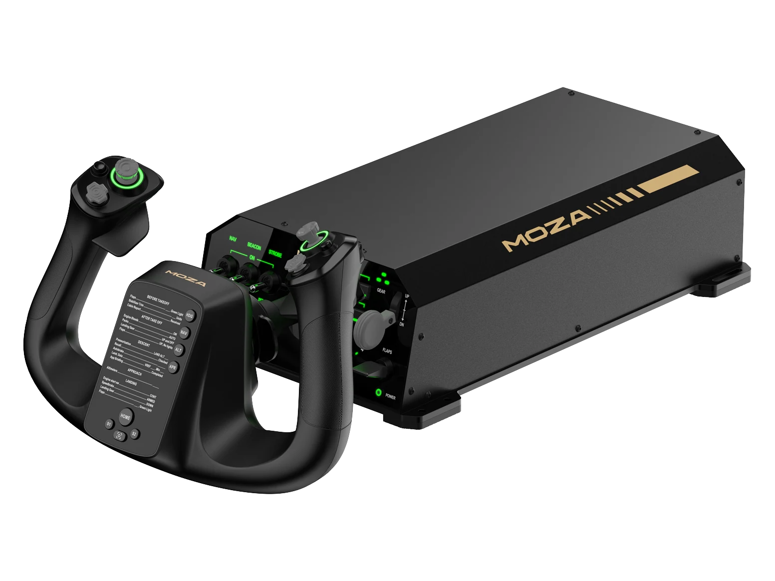 Moza AY210 FFB Yoke Bundle