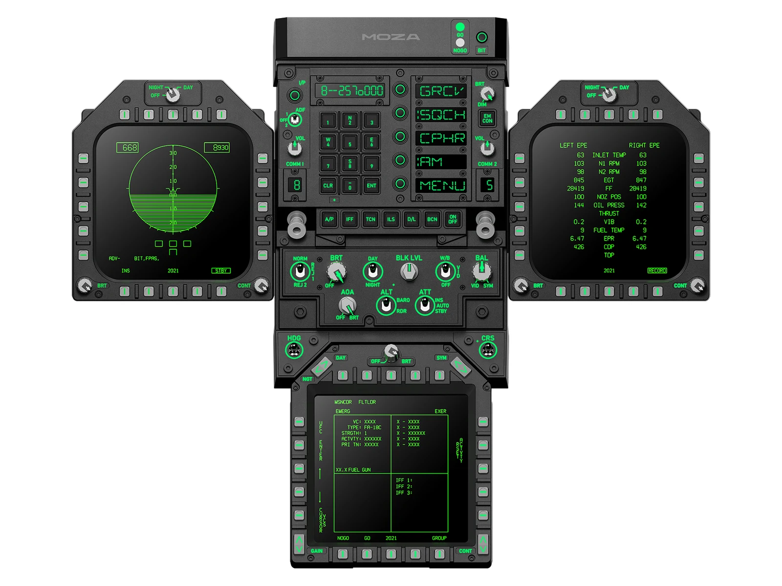 Moza FMP18 Panel Bundle