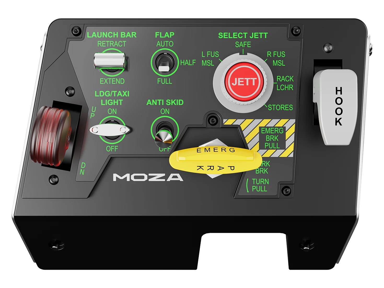 Moza MTLP Panel