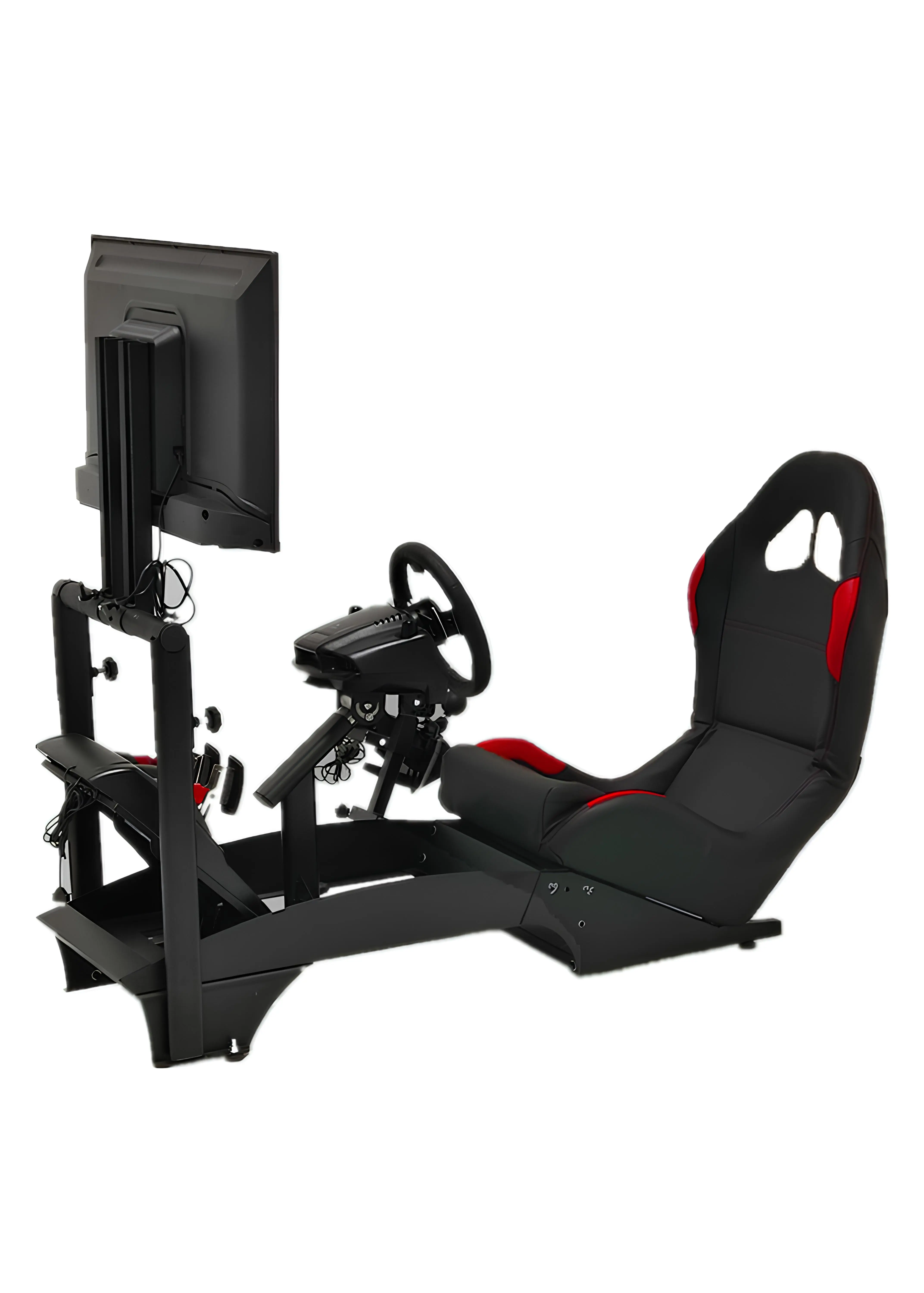 F1/GT3 Wheel stand with monitor stand