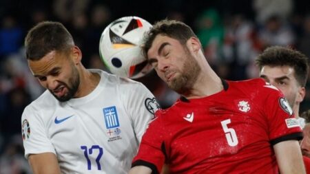Οδυνηρός αποκλεισμός – Η Γεωργία (για πρώτη φορά) στα τελικά του EURO 2024