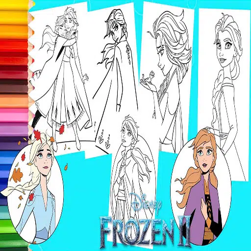 The newest collection of free Elsa coloring pages for kids