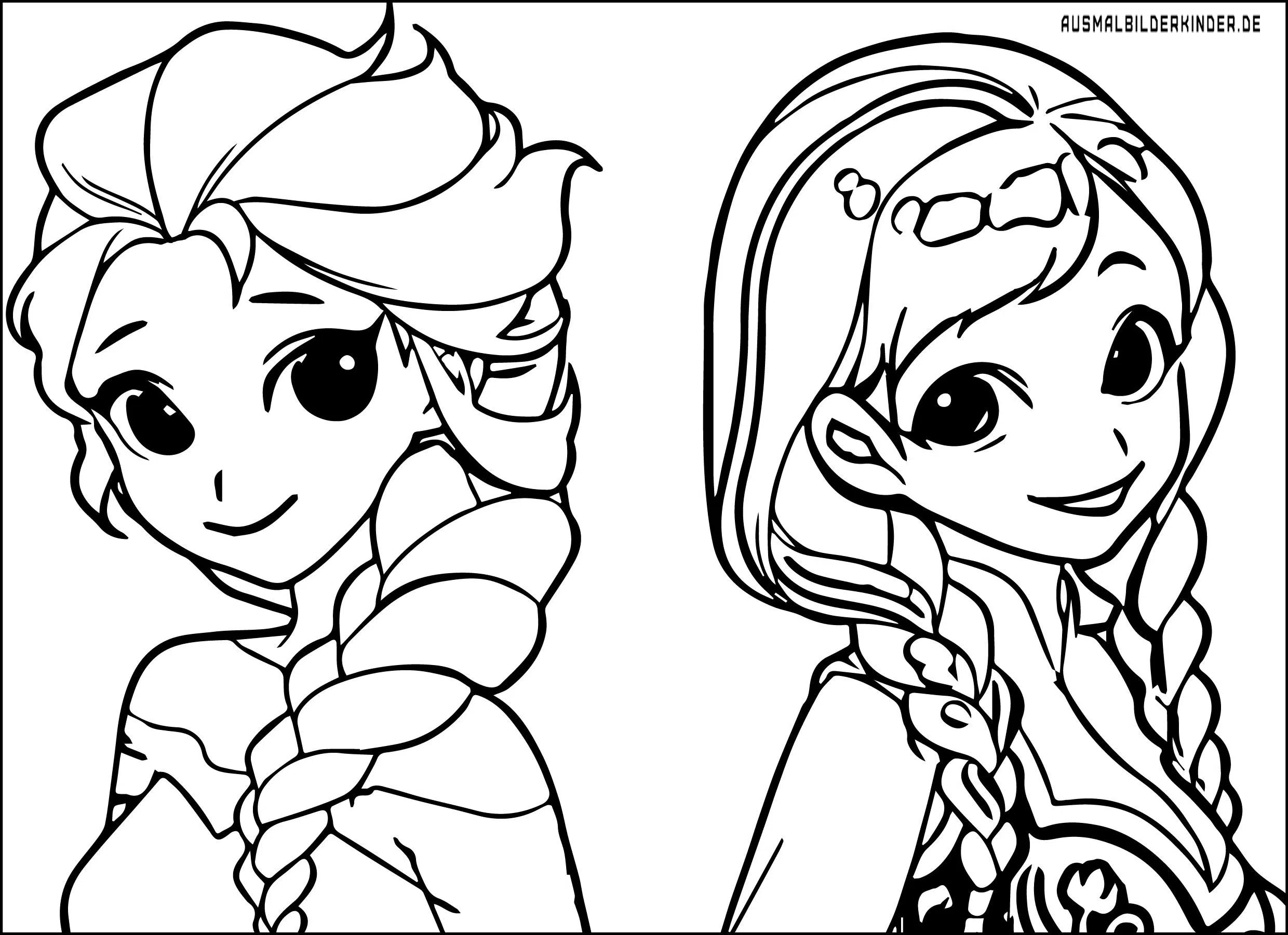Anna und Elsa 01