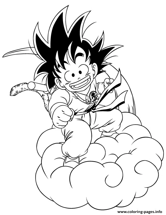 Son Goku 07