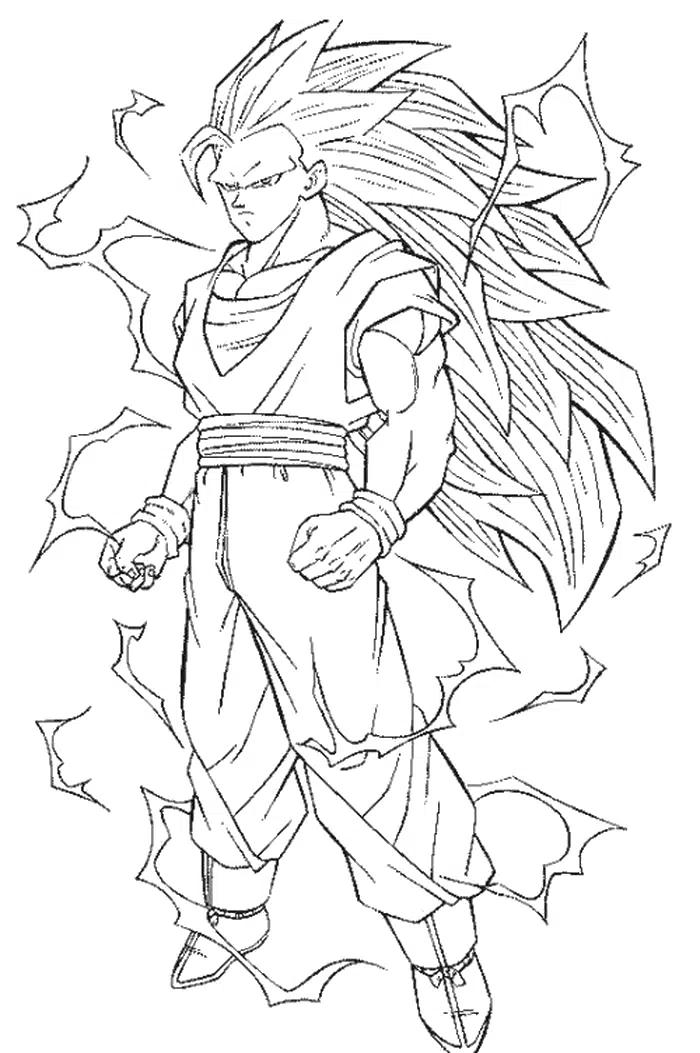 Son Goku 10