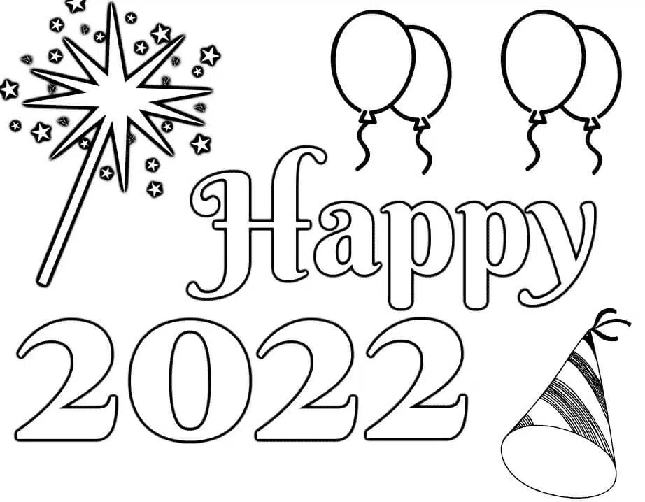 Frohes neues Jahr 2022 02