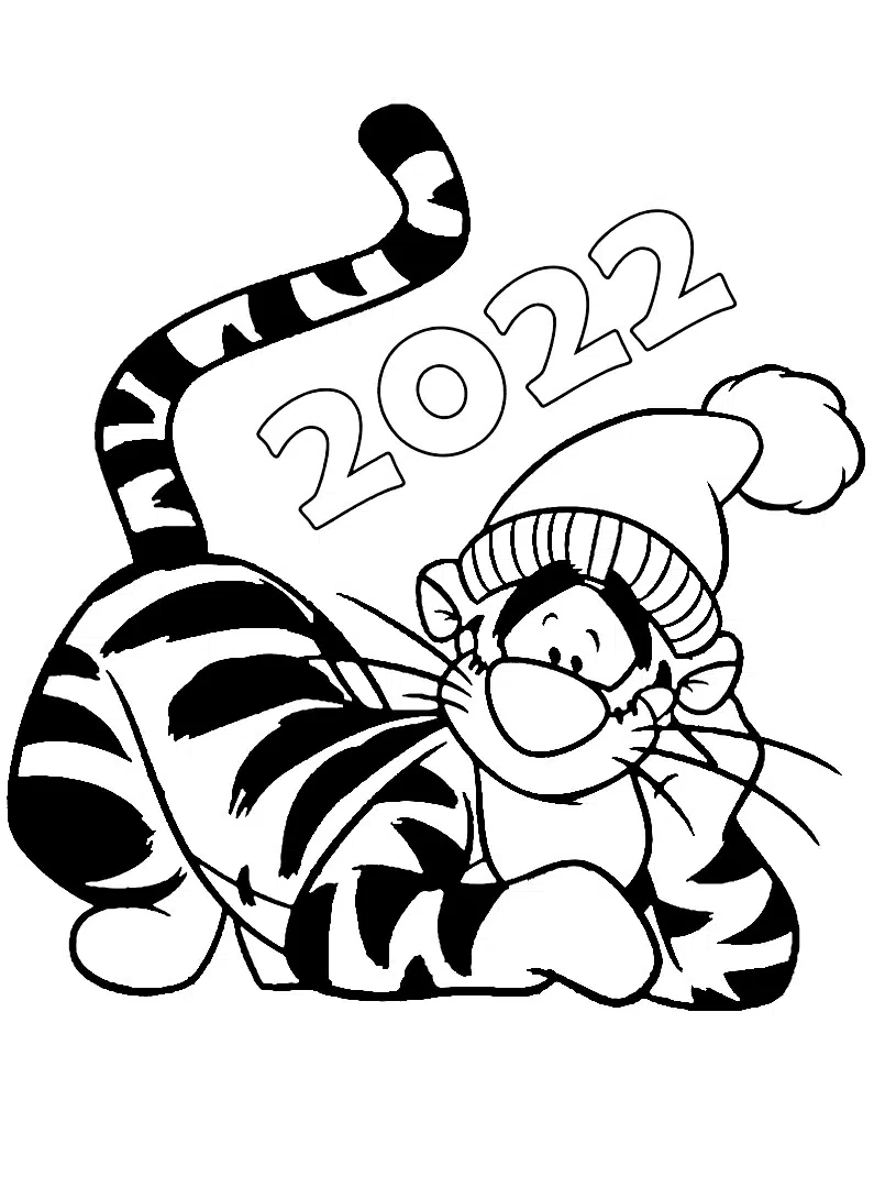 Frohes neues Jahr 2022 18