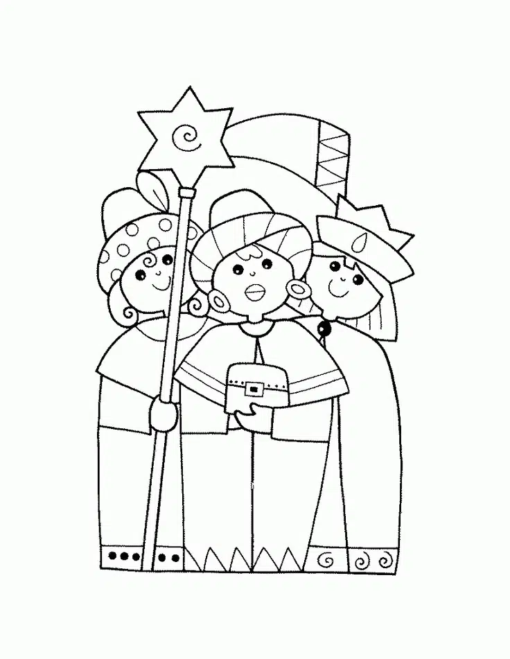 Heilige drei Könige 11
