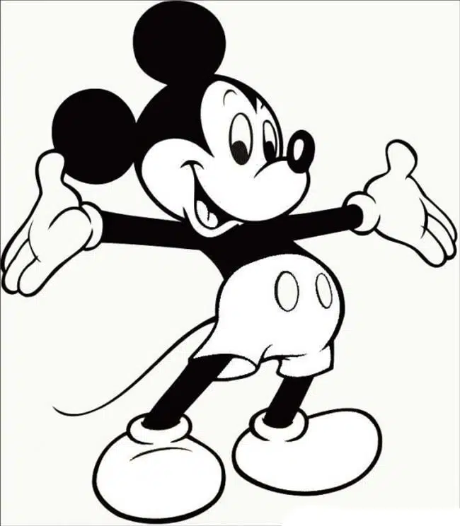 Mickey Mouse 01
