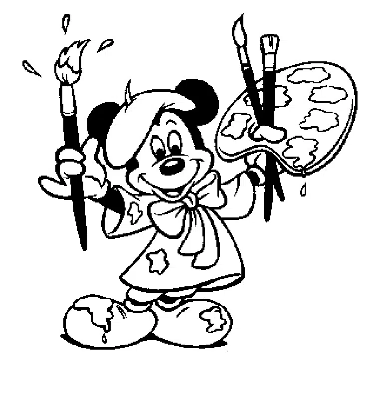 Mickey Mouse 08
