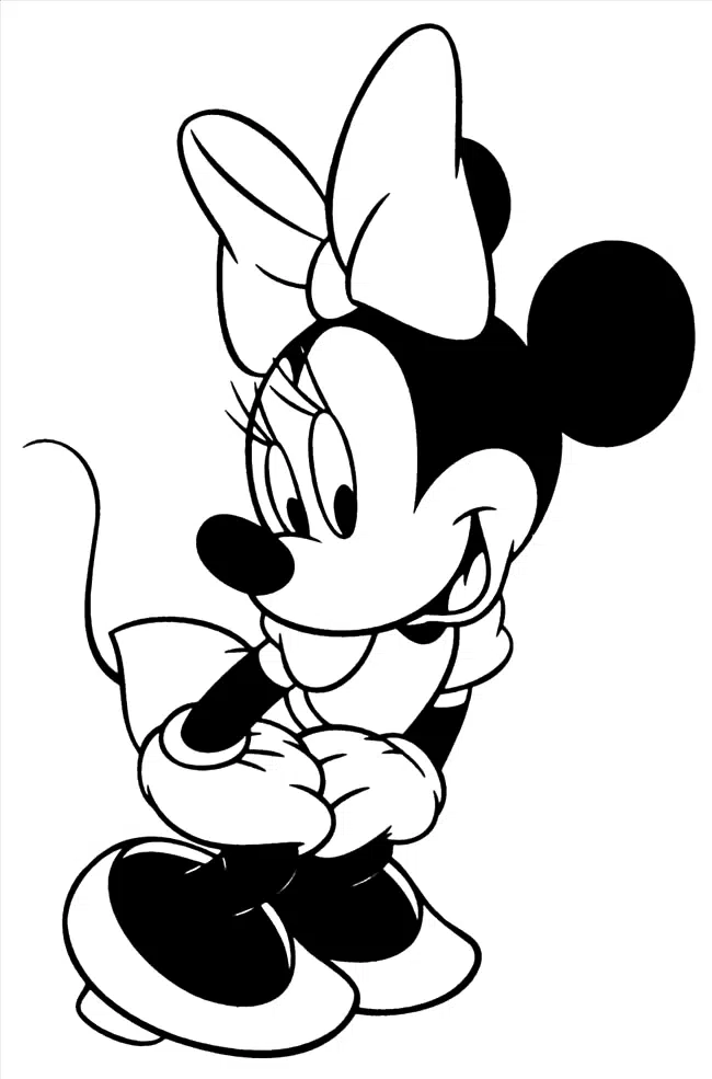 Minnie Mouse 03
