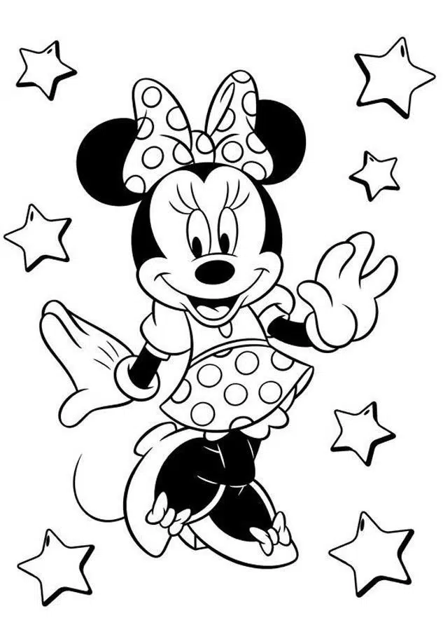Minnie Mouse 09