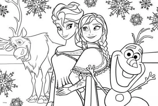 Anna und Elsa 18