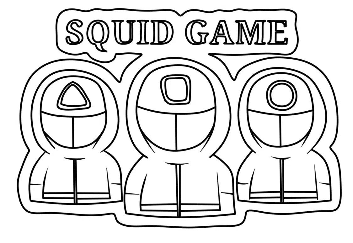 Squid game 01