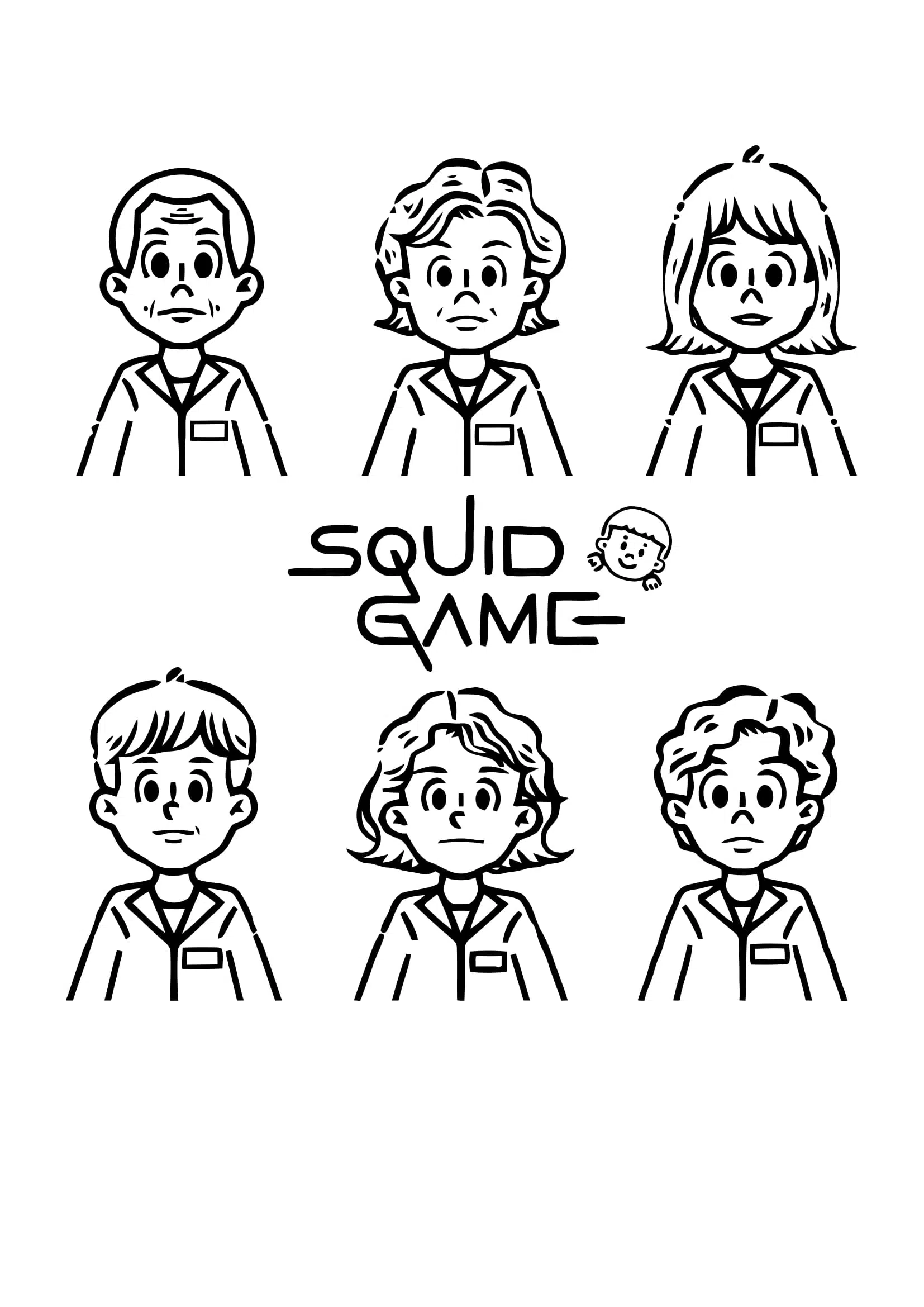 Squid game 12