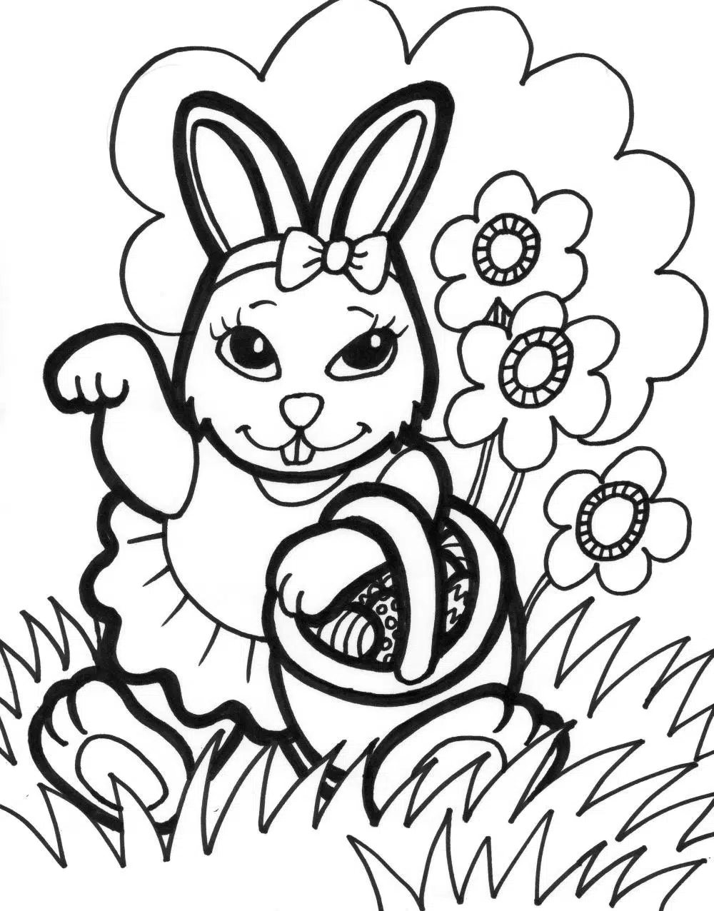 Ostern Hase 04