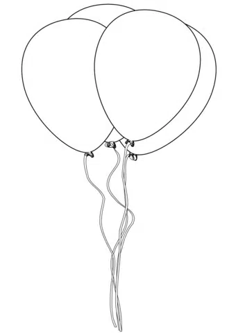 Luftballon 20