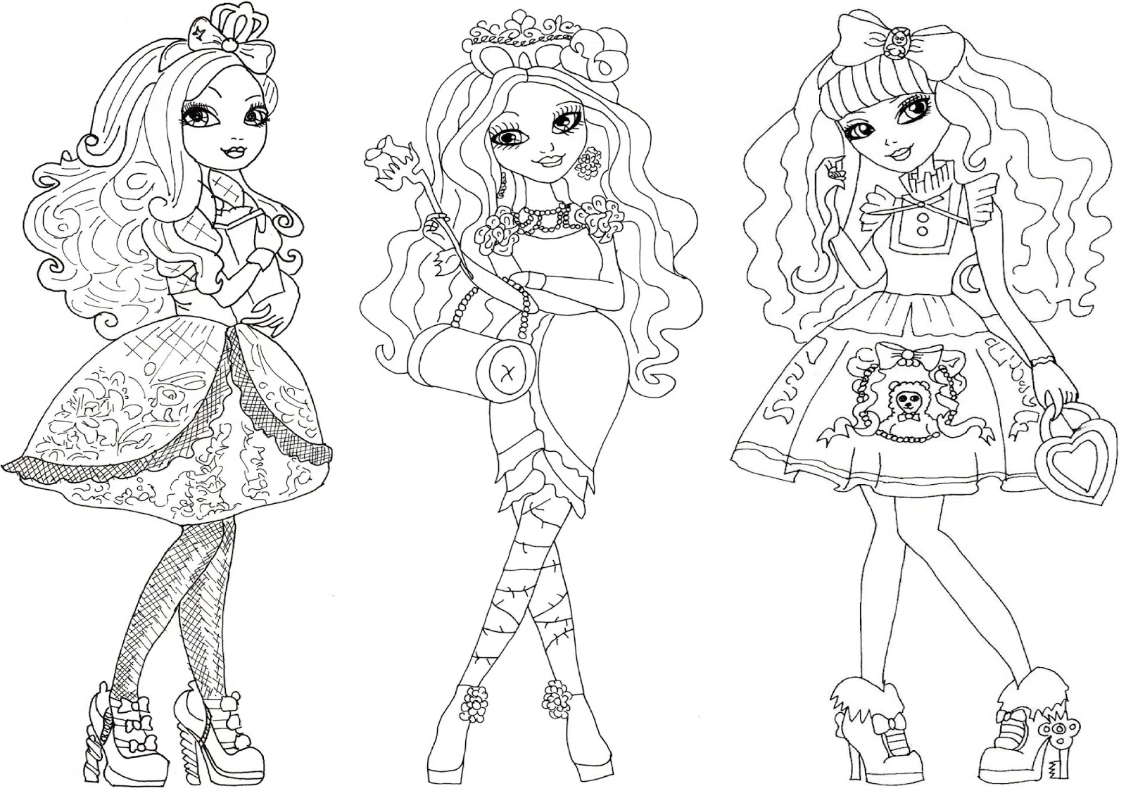 Ever After High 01