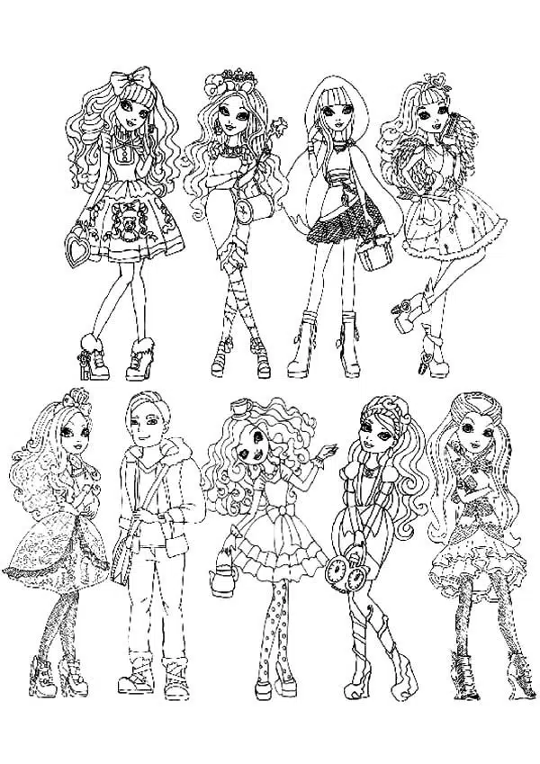 Ever After High 09