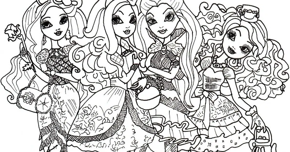 Ever After High 16
