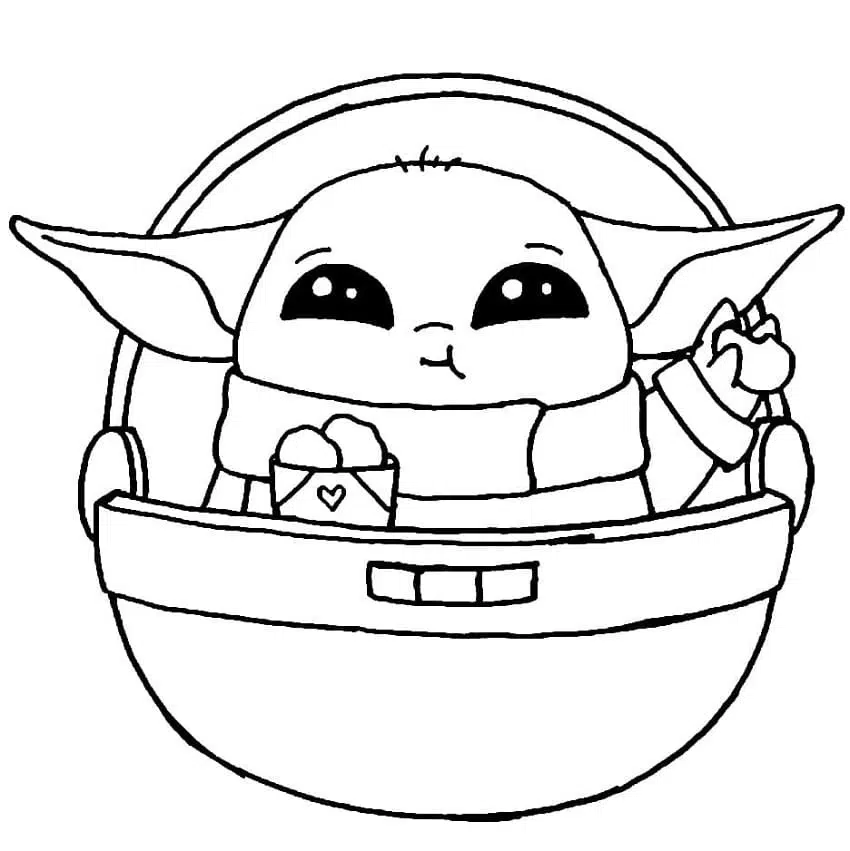 Baby Yoda 24