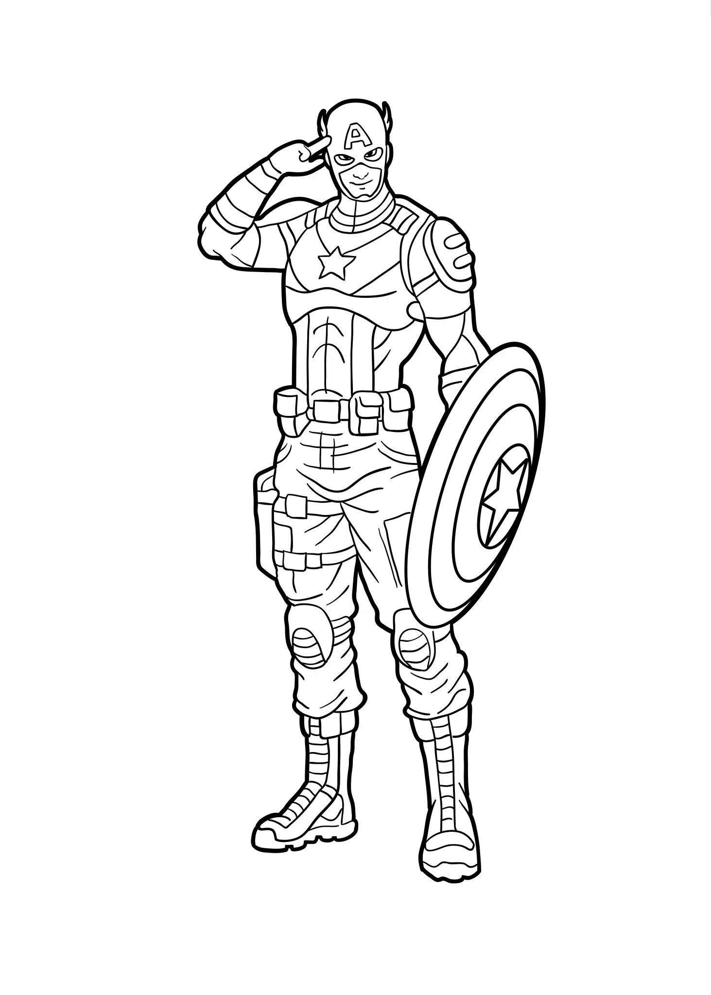 Captain America 07