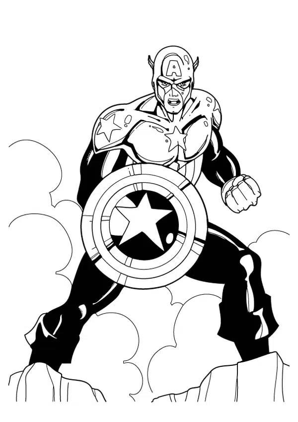 Captain America 26
