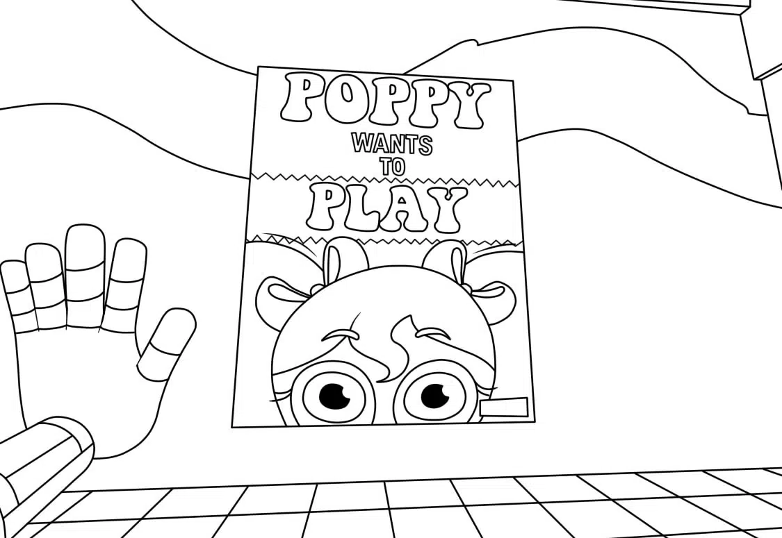 Poppy Playtime 16