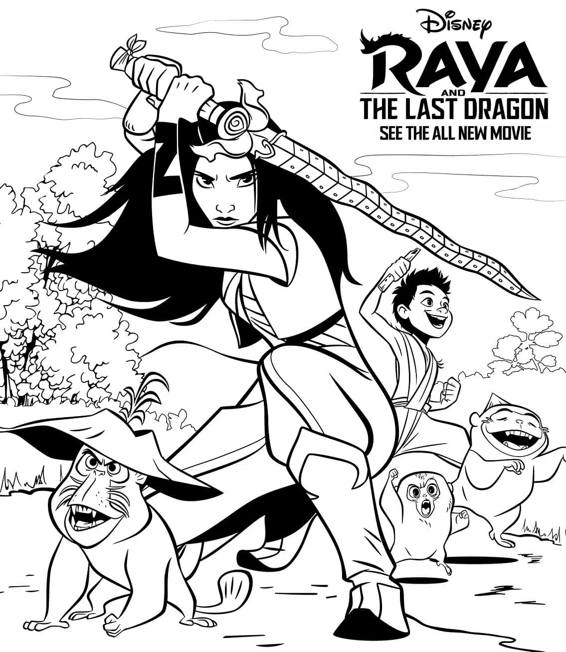 Raya und der letzte Drache 19