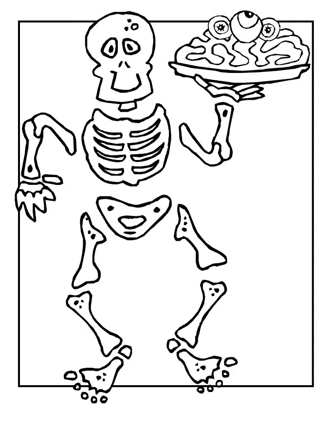 Skelett 02