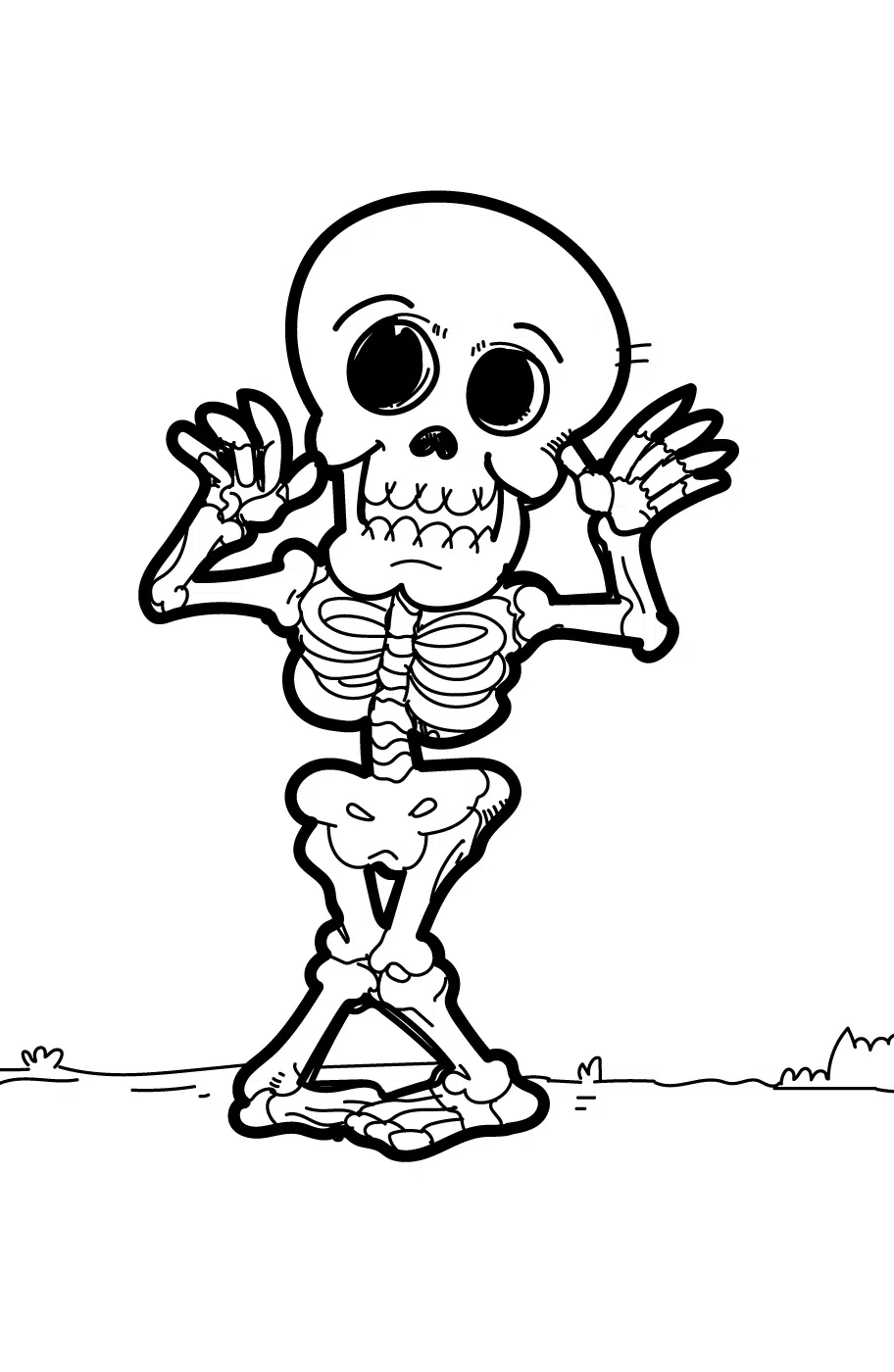 Skelett 16