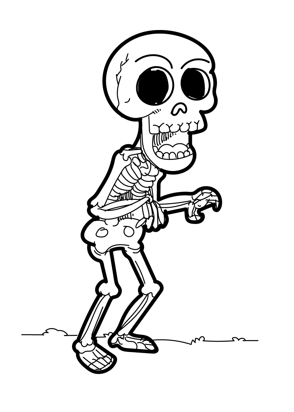 Skelett 18