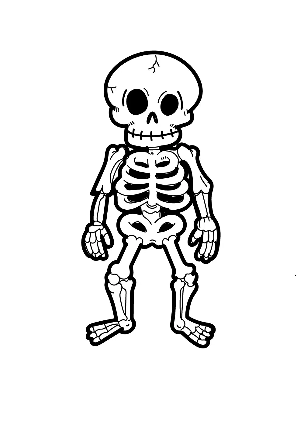 Skelett 19