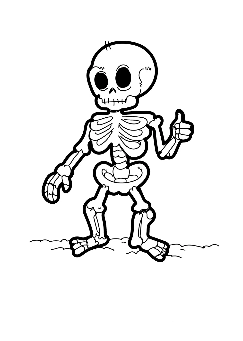 Skelett 20