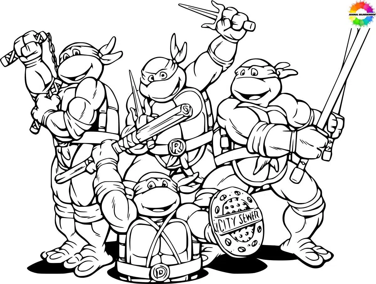 Ninja Turtles 28
