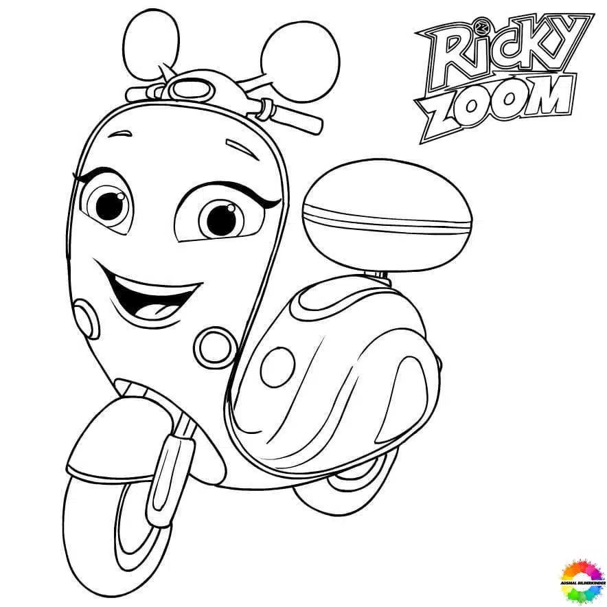 Ricky Zoom 02